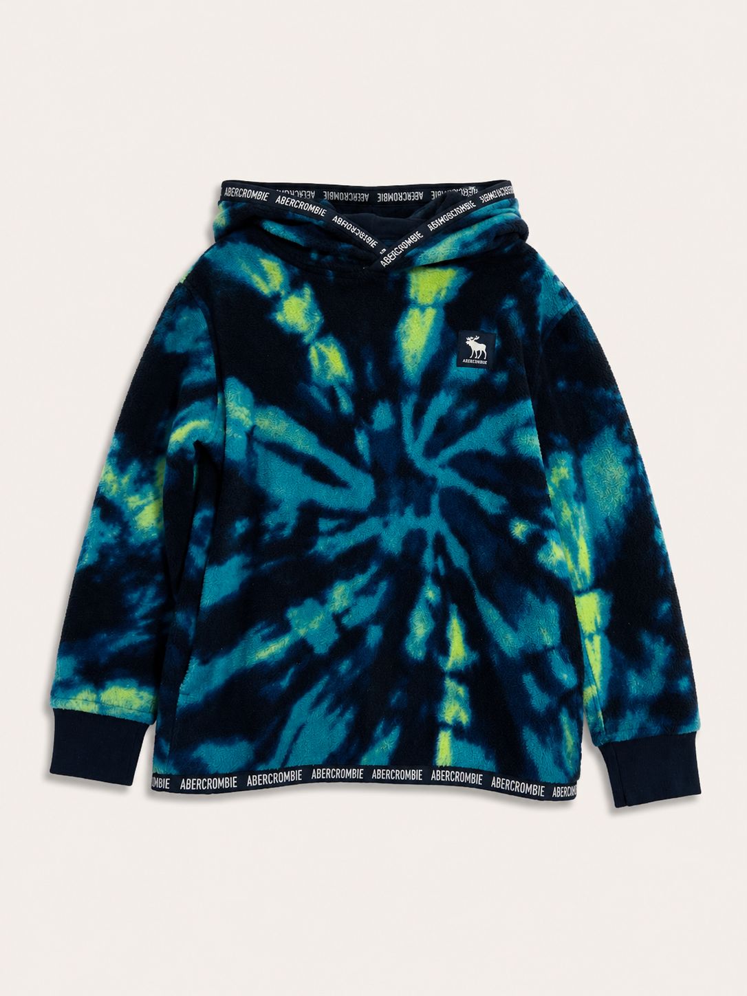 Polera polar con capucha