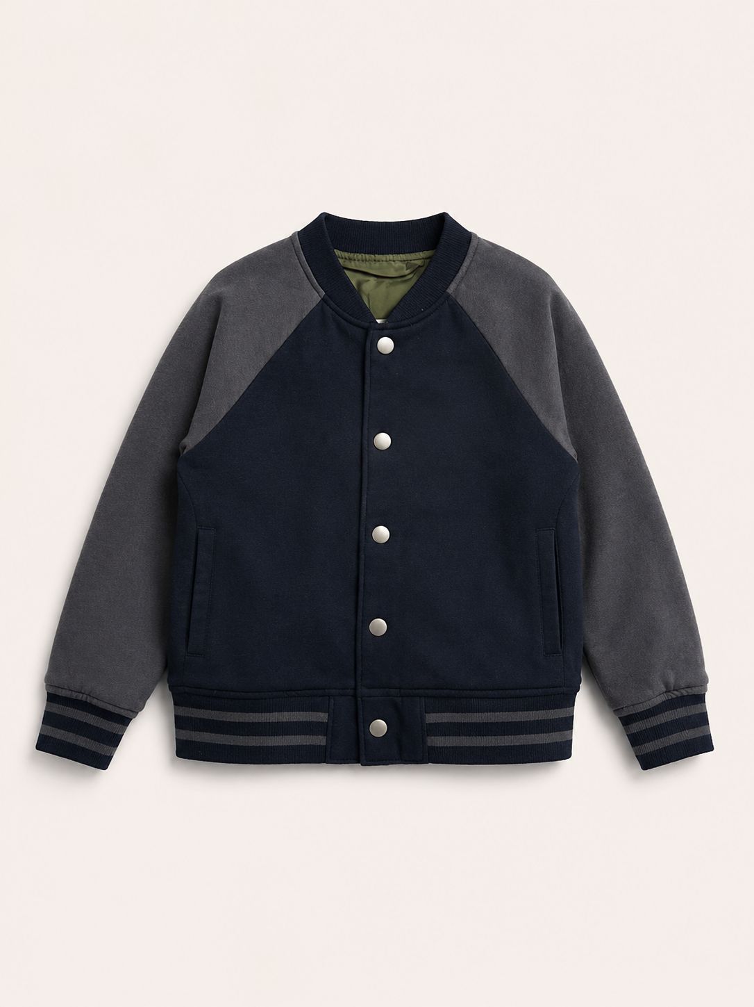 Casaca bomber reversible  - Miniatura 3