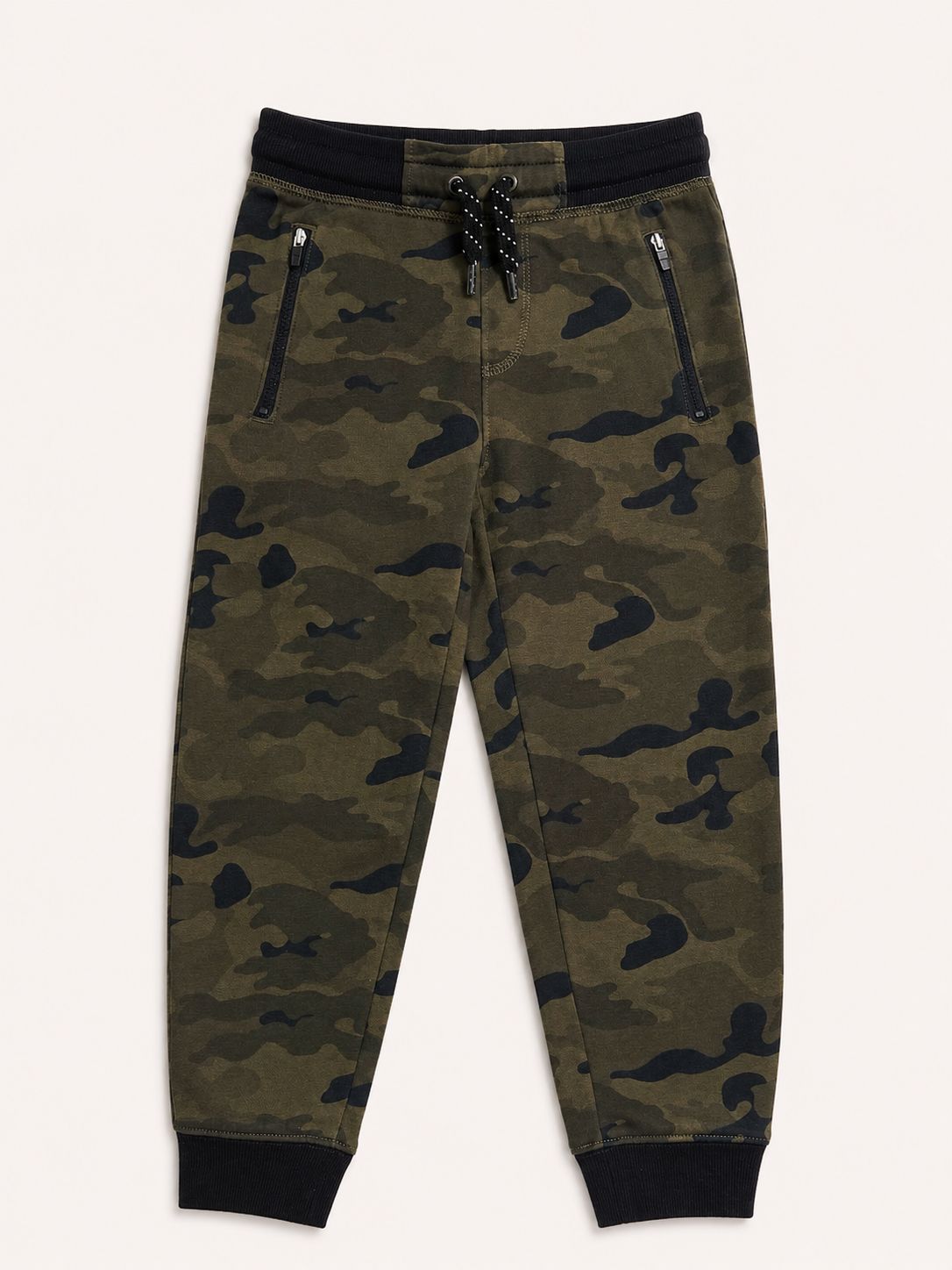 Pantalón de buzo camuflado
