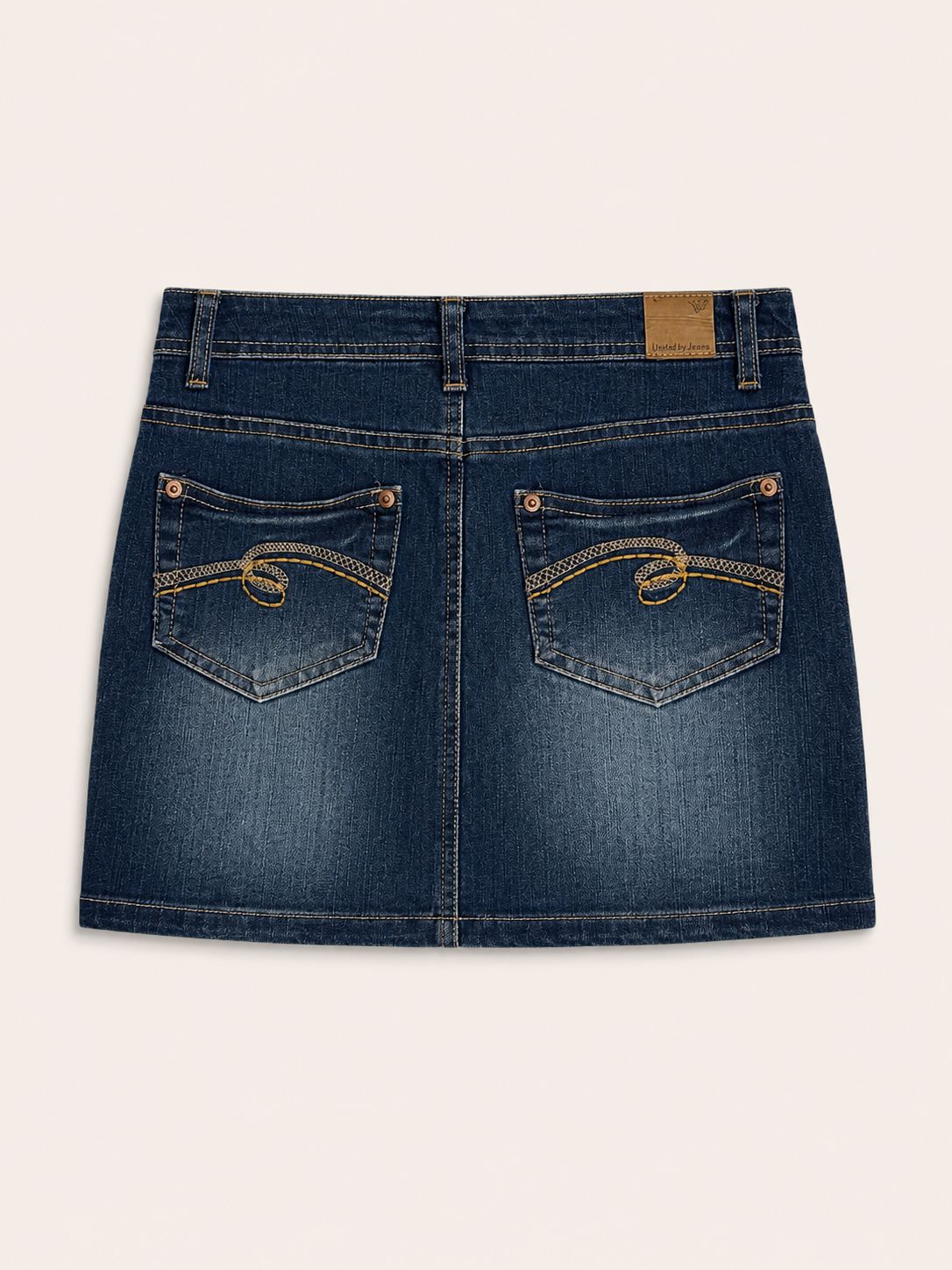 Falda denim azul - Miniatura 2