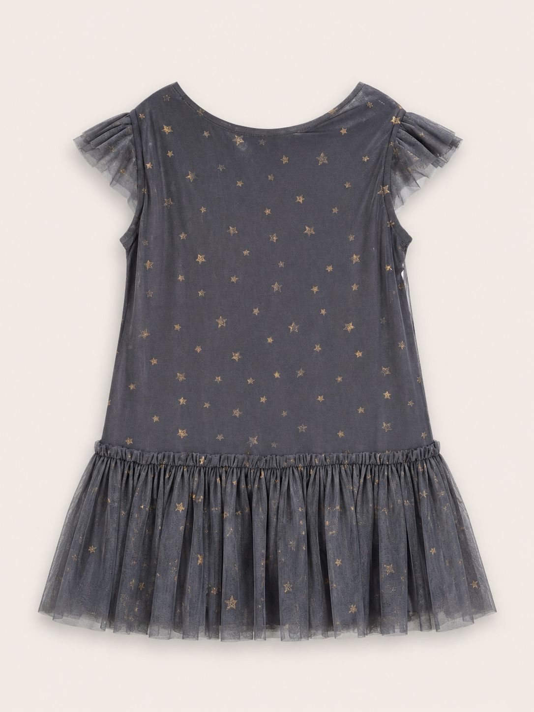 Vestido tul estrellas doradas - Miniatura 2