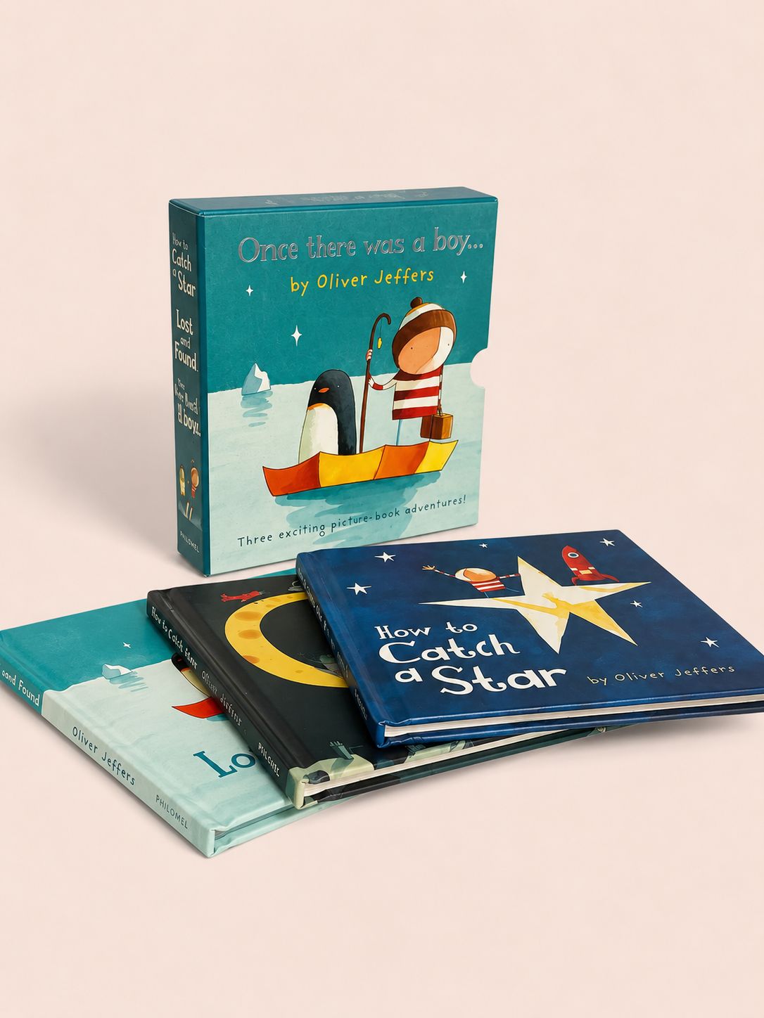 Set 3 libros Once there was a boy