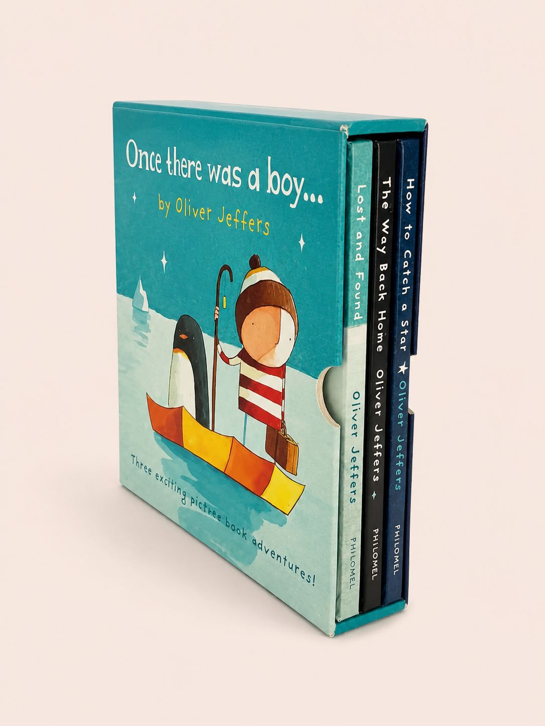 Set 3 libros Once there was a boy - Miniatura 2