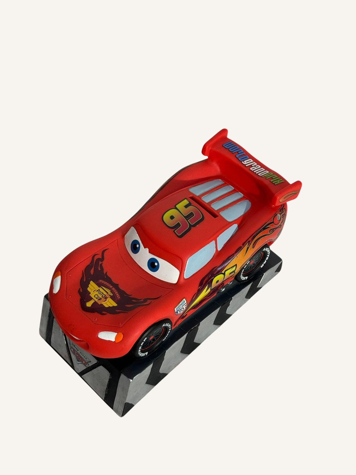 Alcancía Cars Rayo McQueen - Miniatura 3