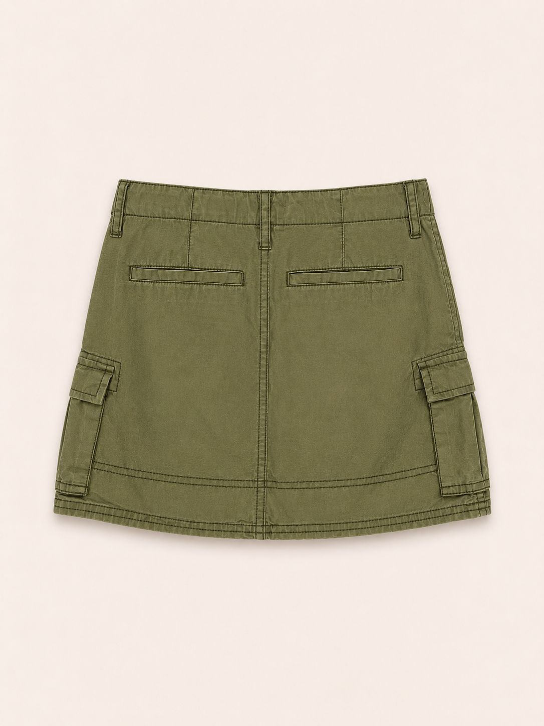 Falda verde militar - Miniatura 2