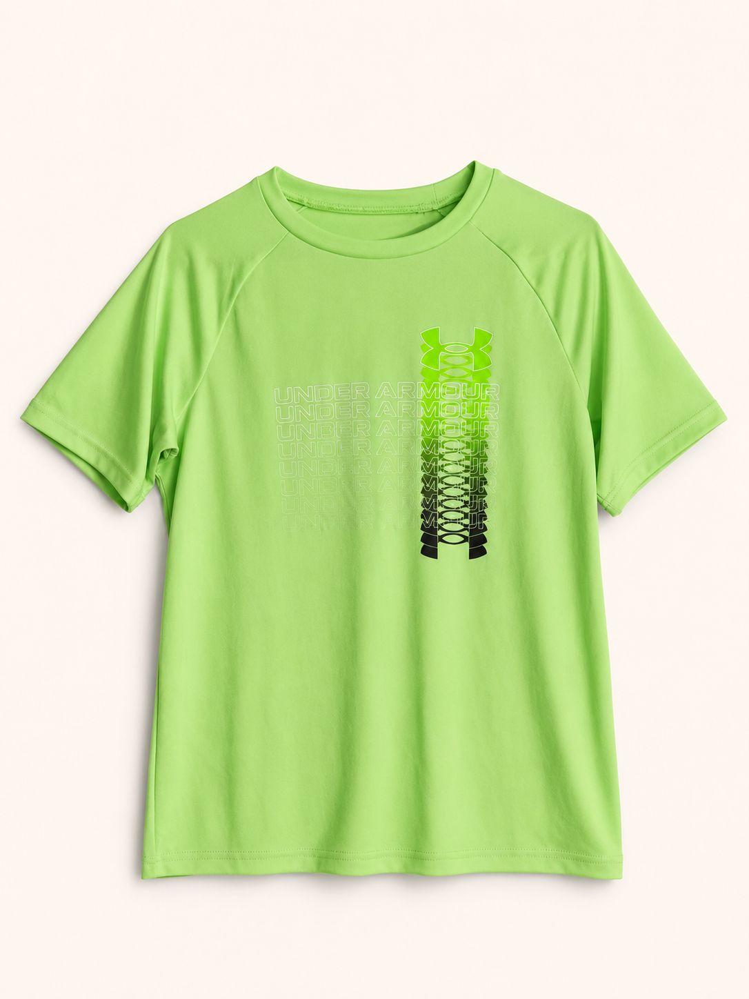 Camiseta verde neon