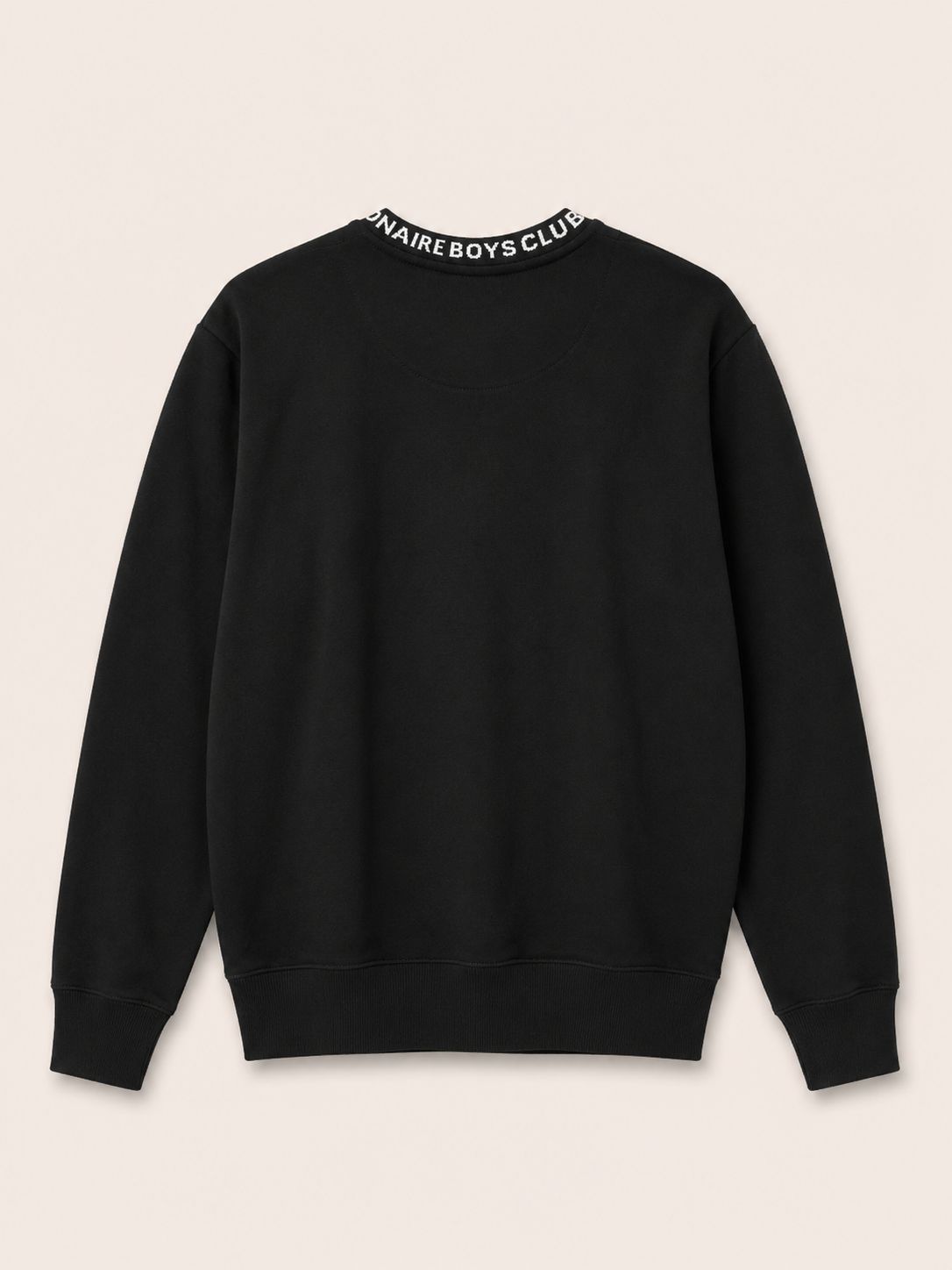 Polera negra logo cuello - Miniatura 2