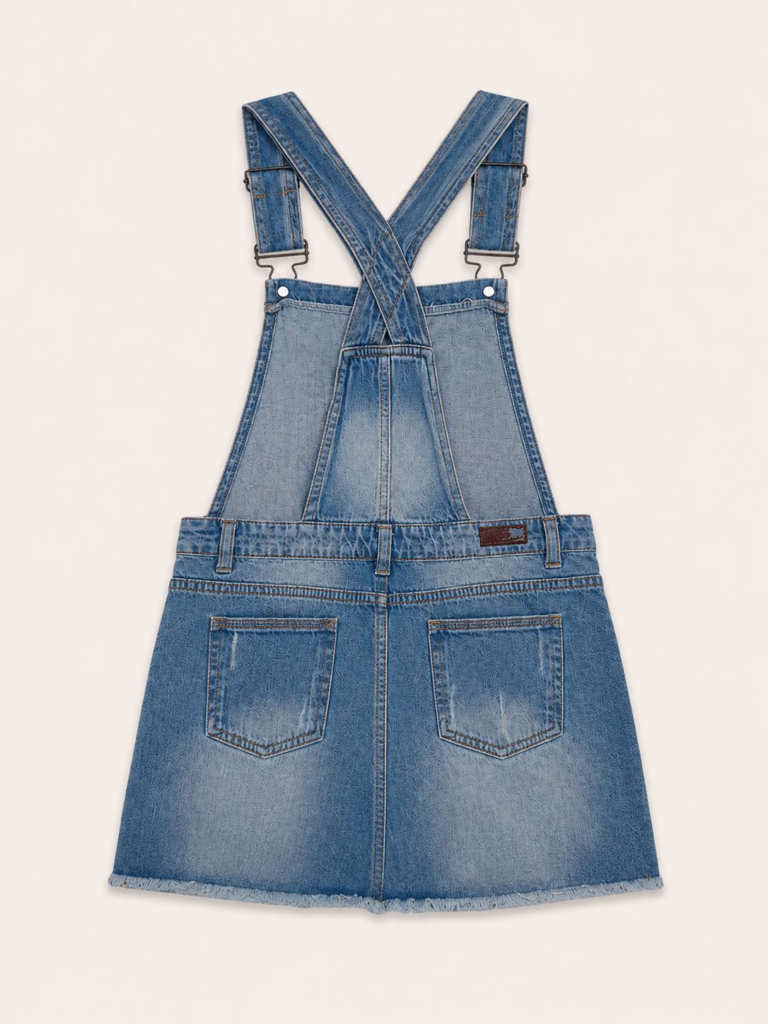 Jumper fald denim - Miniatura 2