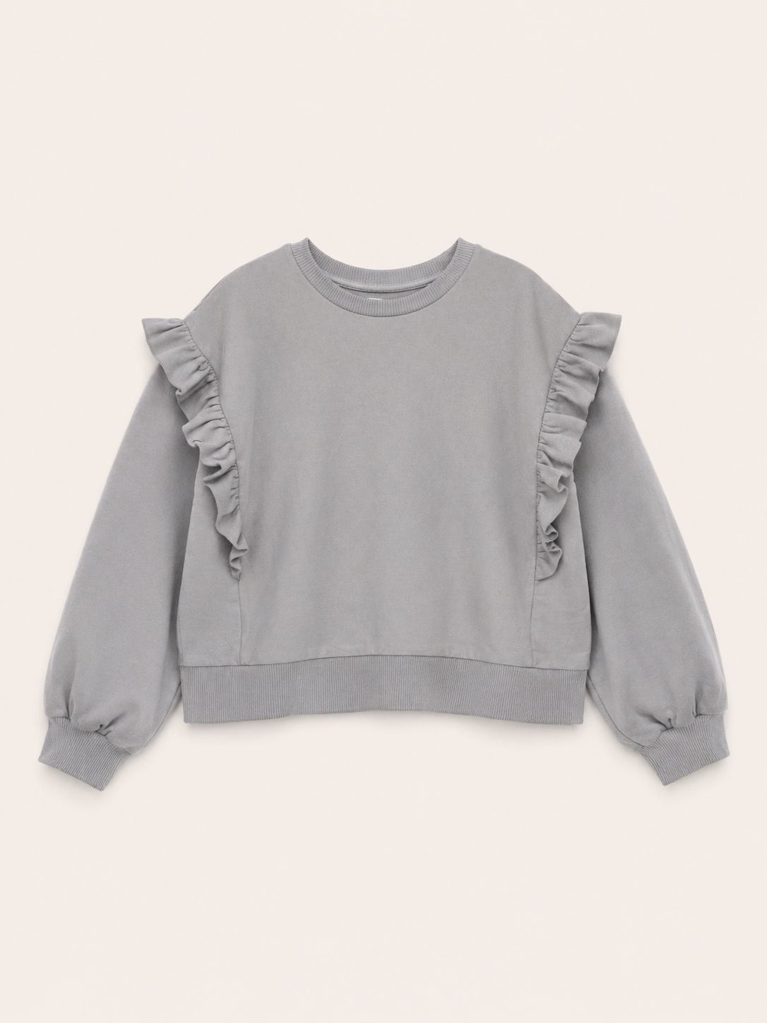 Polera gris claro