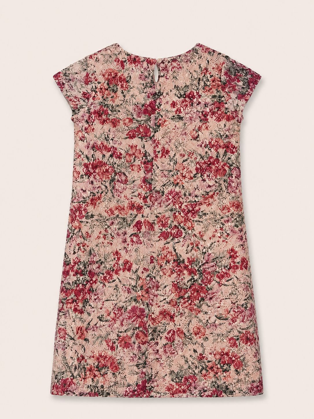 Vestido encaje flores - Miniatura 2