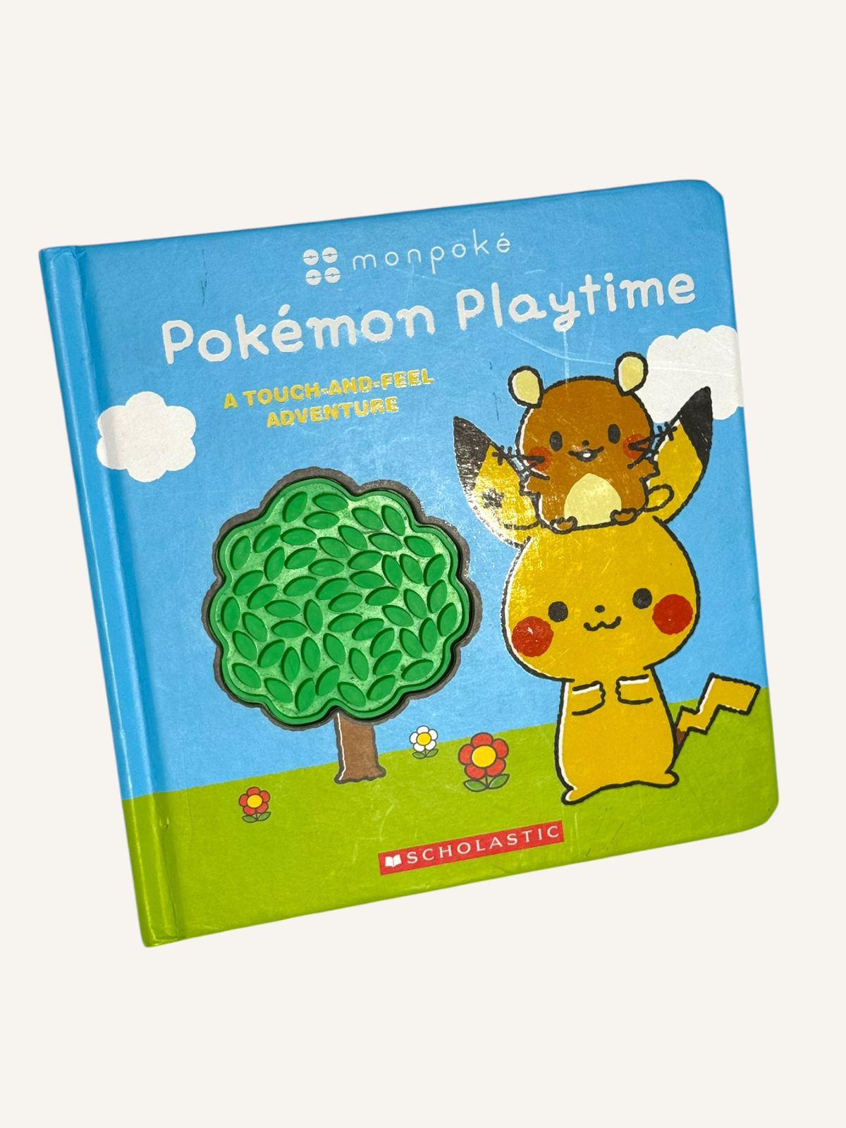 Libro texturas Pokemon Playtime