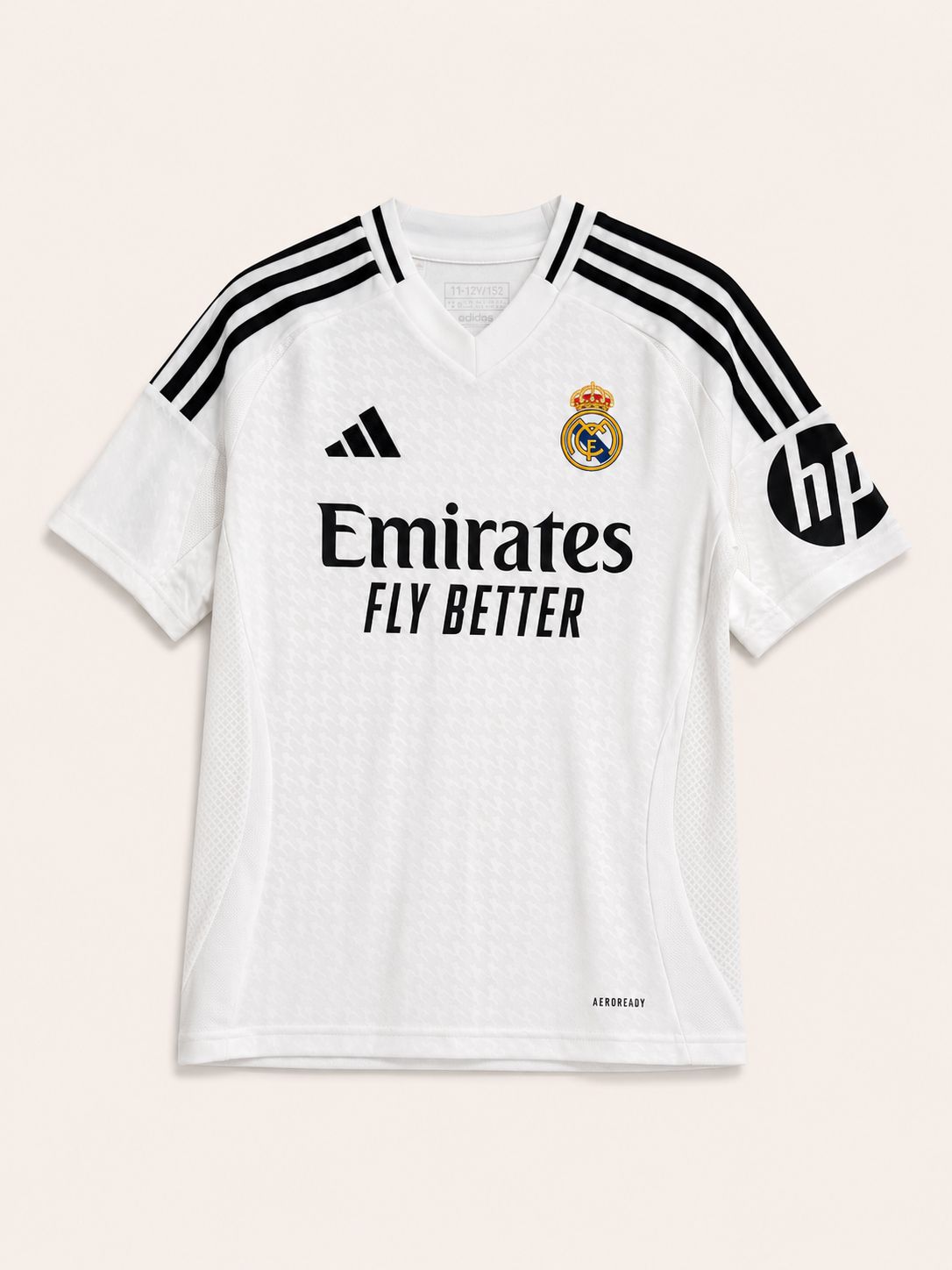 Camiseta Real Madrid blanco