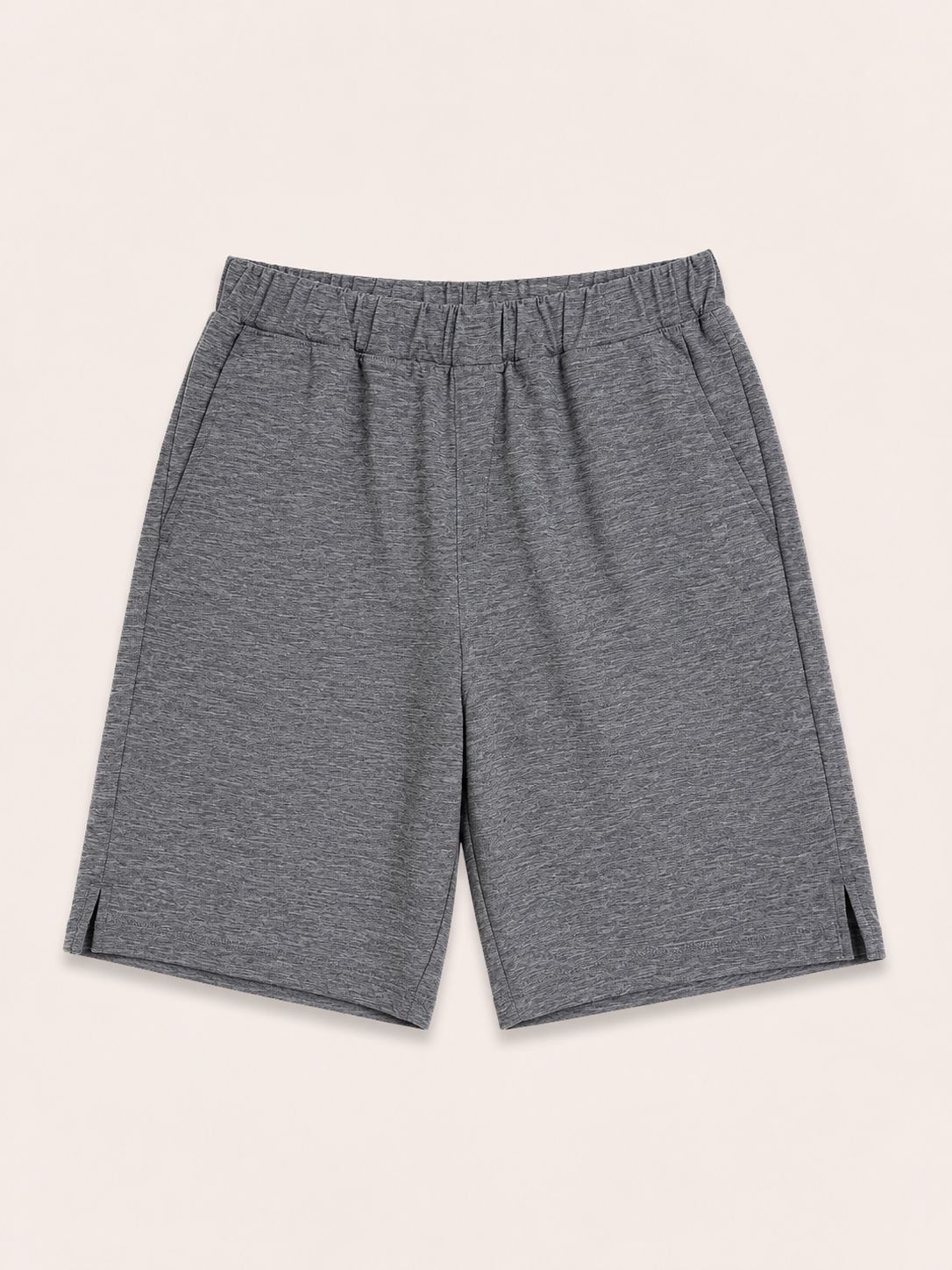 Short Gris Jaspeado