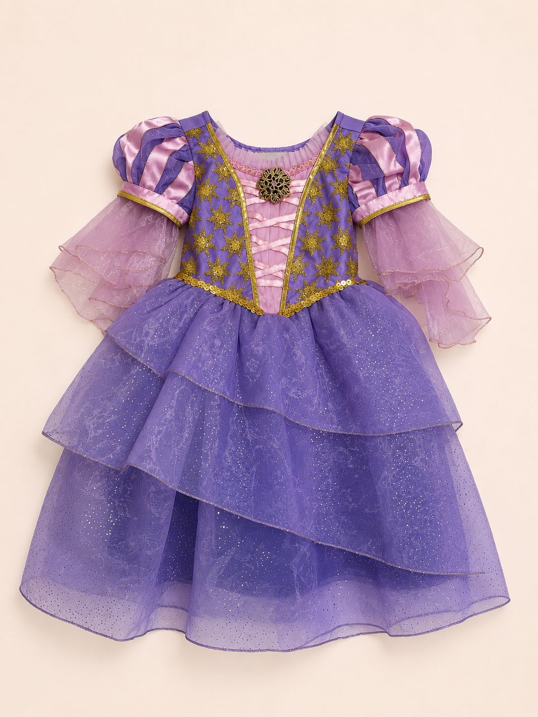 Castle Collection Disfraz Princesa Rapunzel