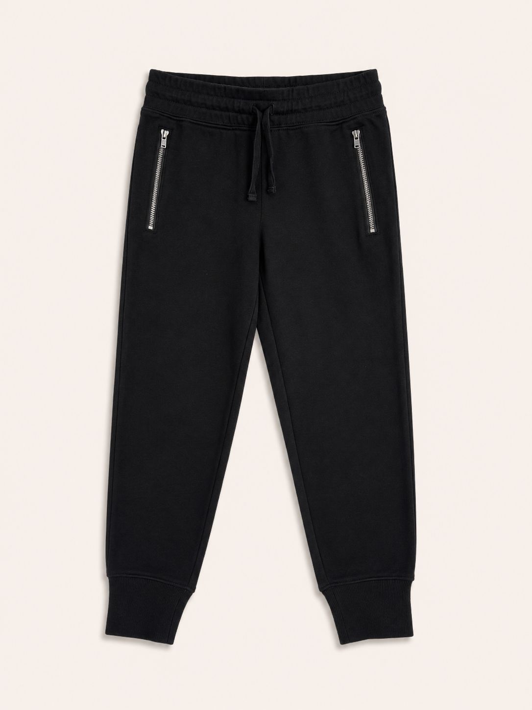 Pantalón de buzo negro