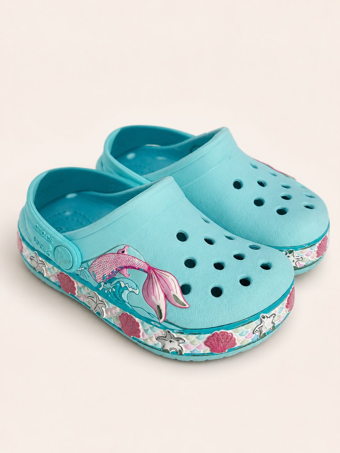 Crocs celestes sirena