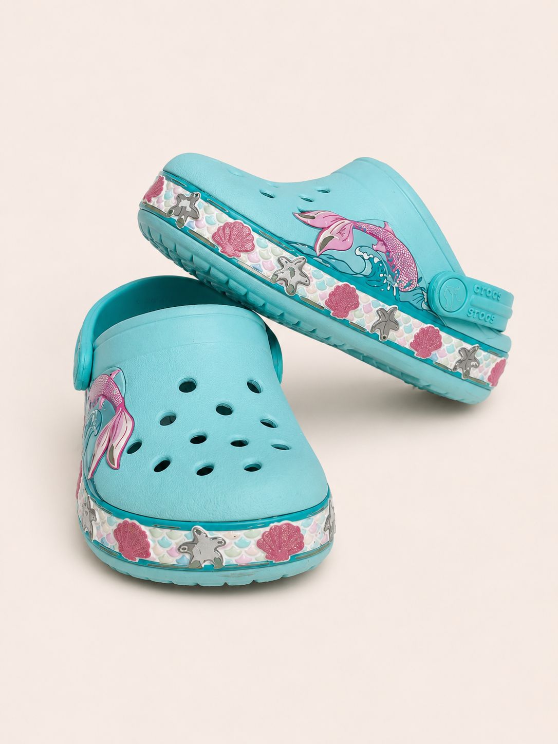 Crocs celestes sirena - Miniatura 3