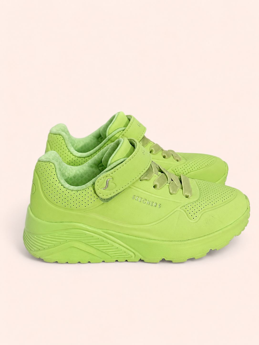 Zapatillas verde - Miniatura 2