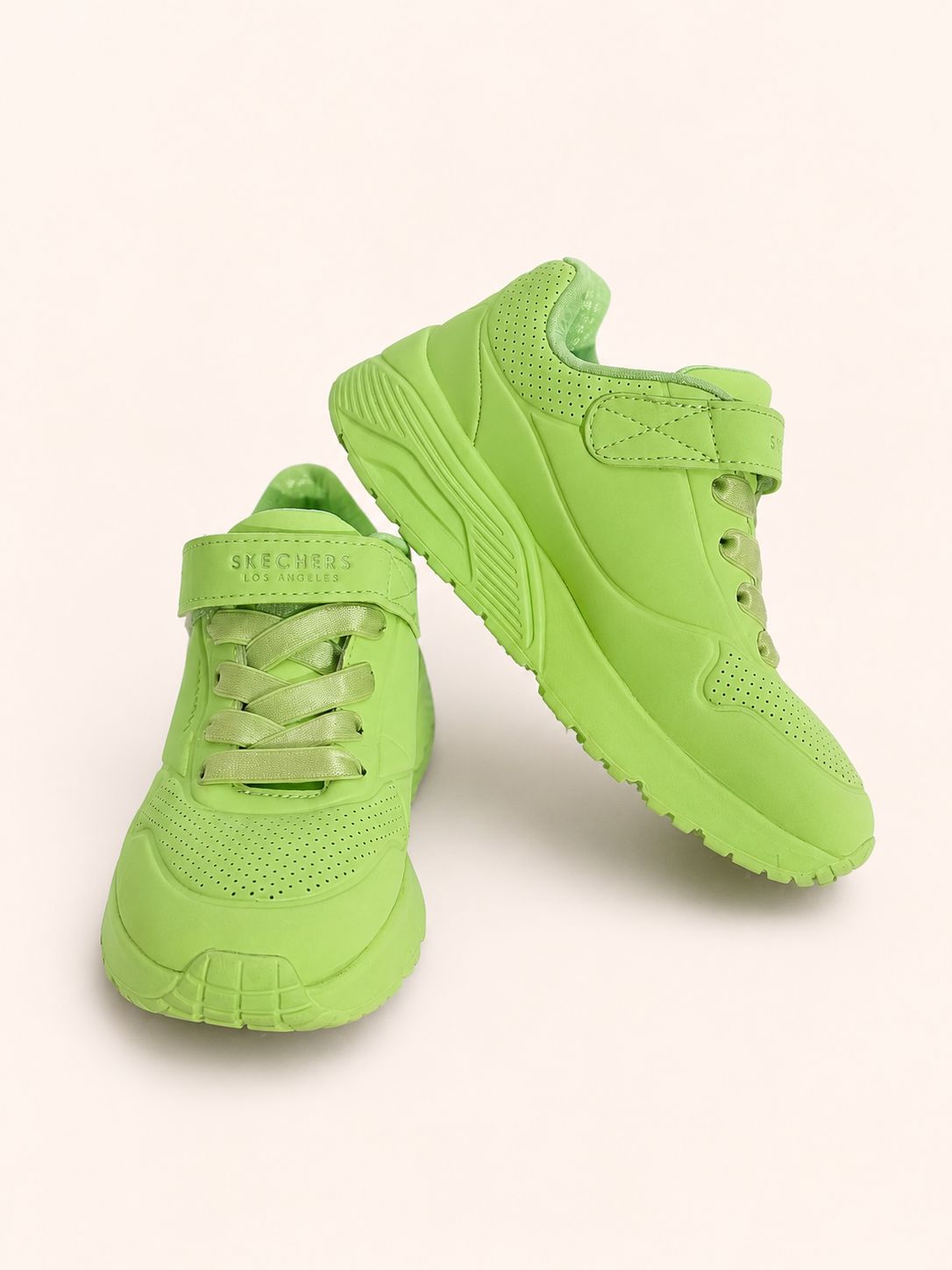 Zapatillas verde - Miniatura 3
