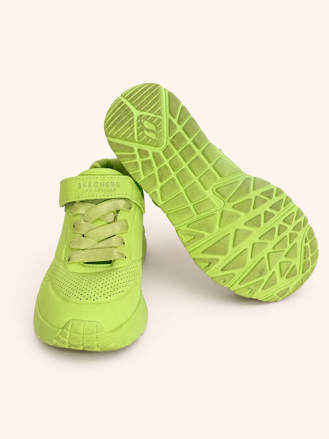 Zapatillas verde - Miniatura 4