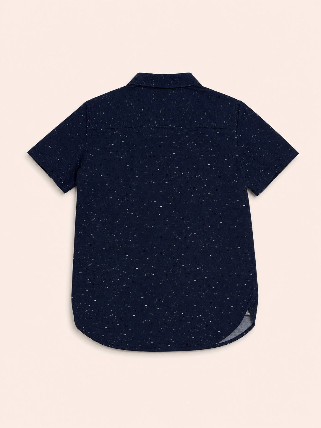 Camisa azul jaspeado - Miniatura 2
