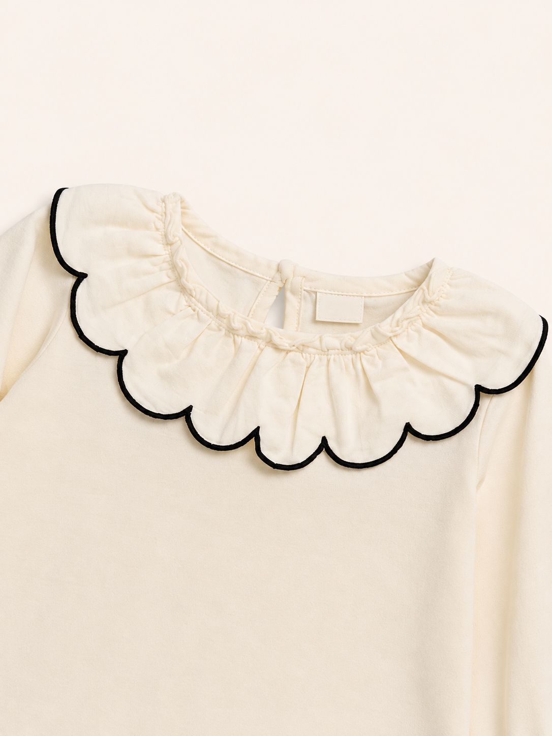 Polo cuello volado - Miniatura 2