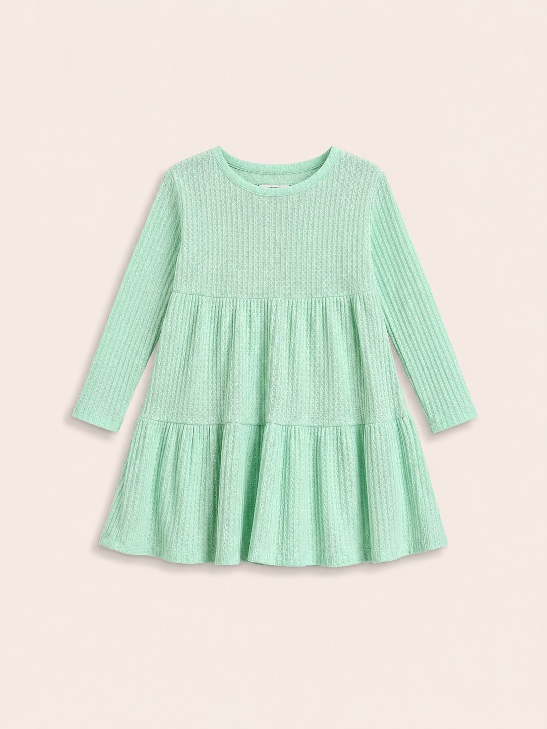 Vestido color menta