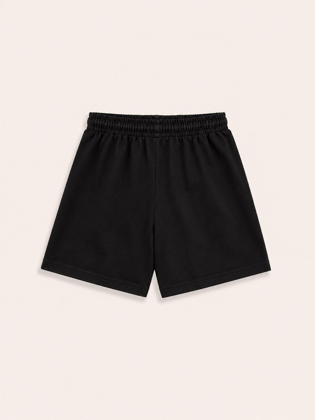 Short algodón negro - Miniatura 2