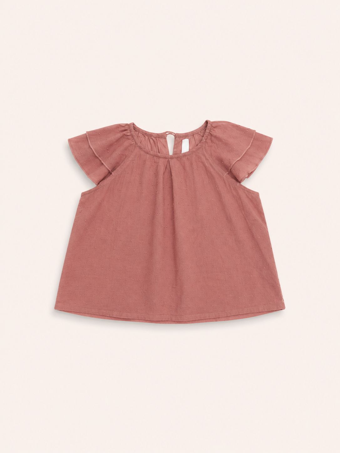 Blusa rosado empolvado