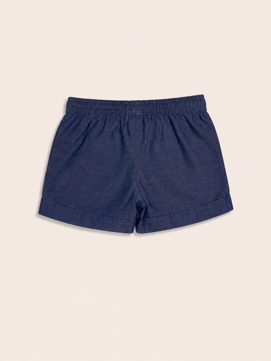Short denim lazo rojo - Miniatura 2