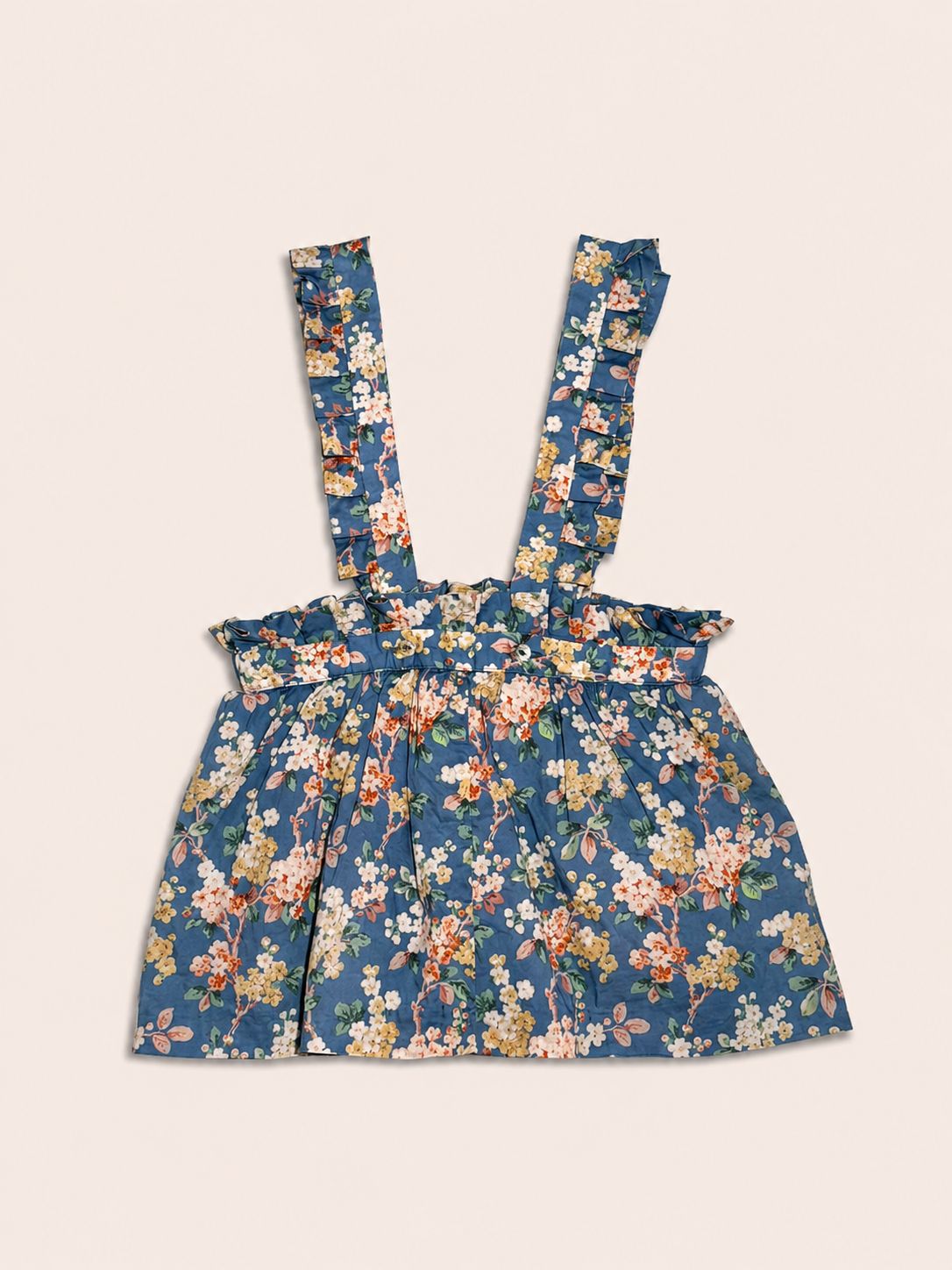 Jumper falda azul flores - Miniatura 2