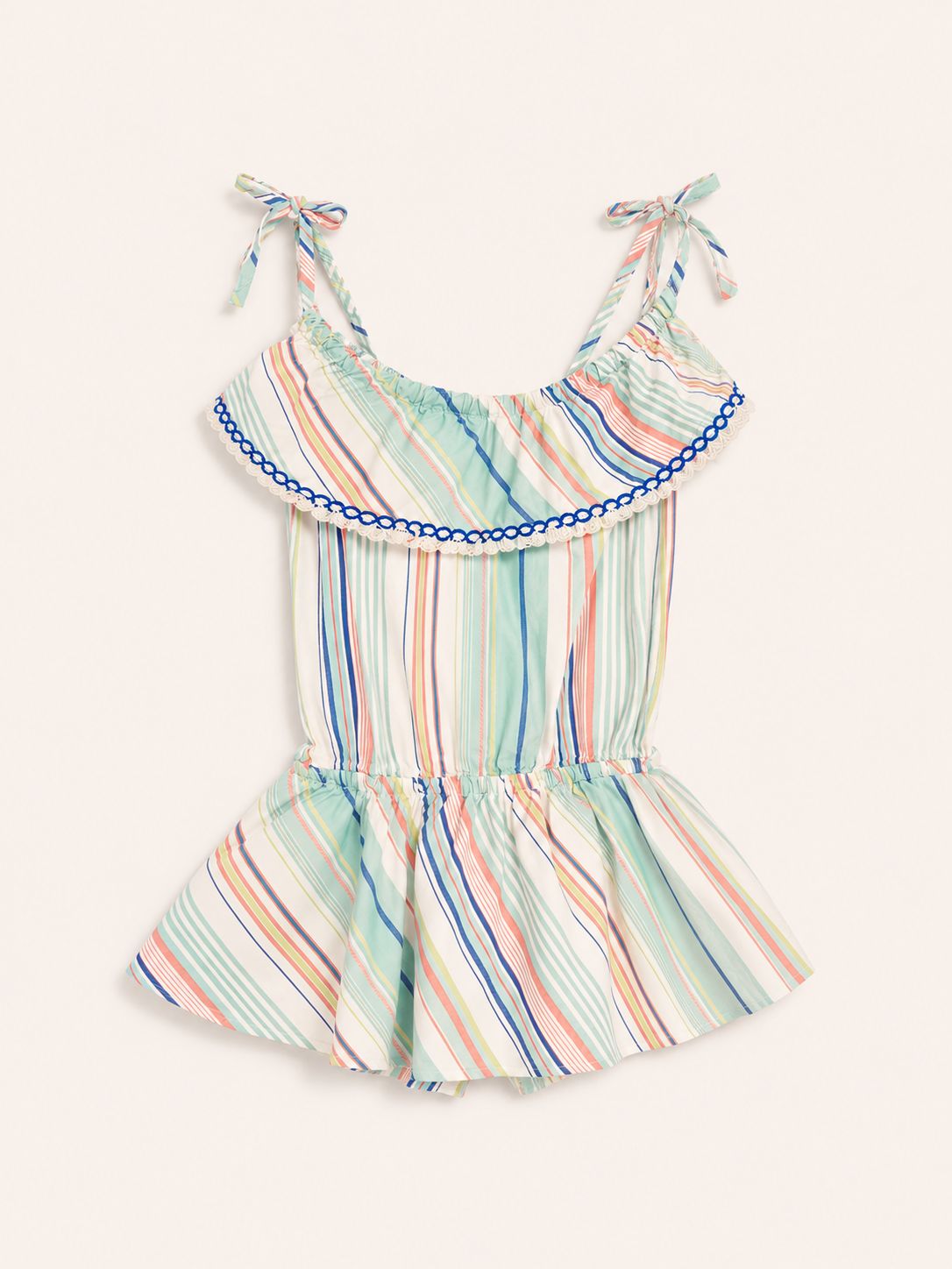 Romper rayas colores