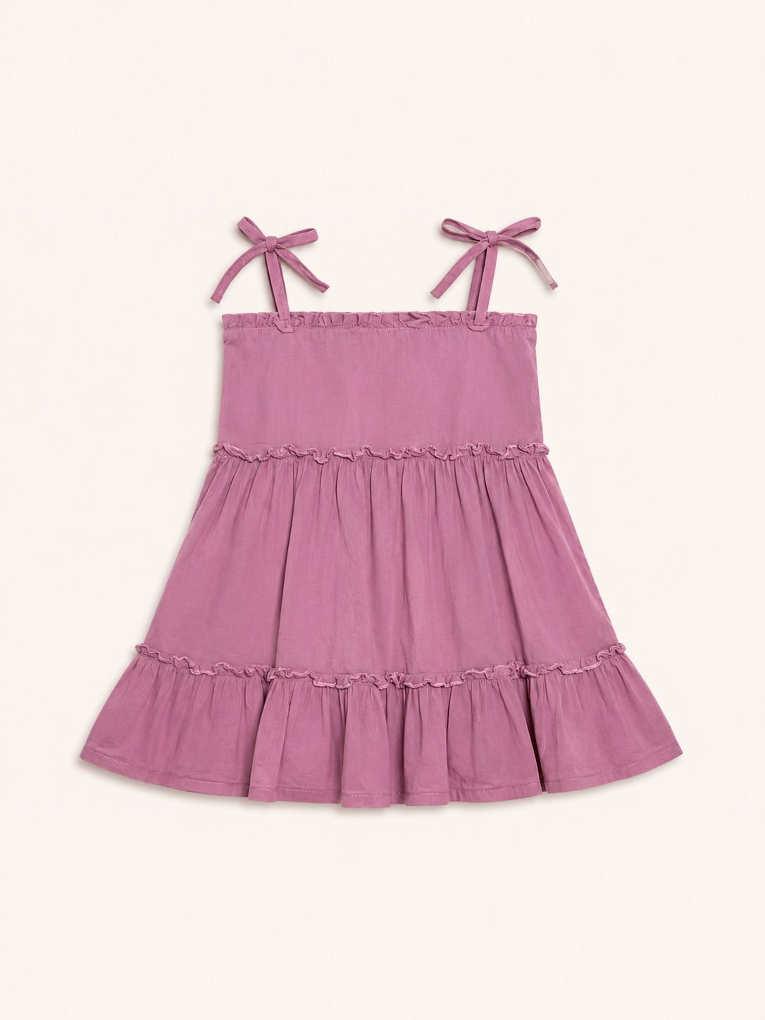 Vestido lila