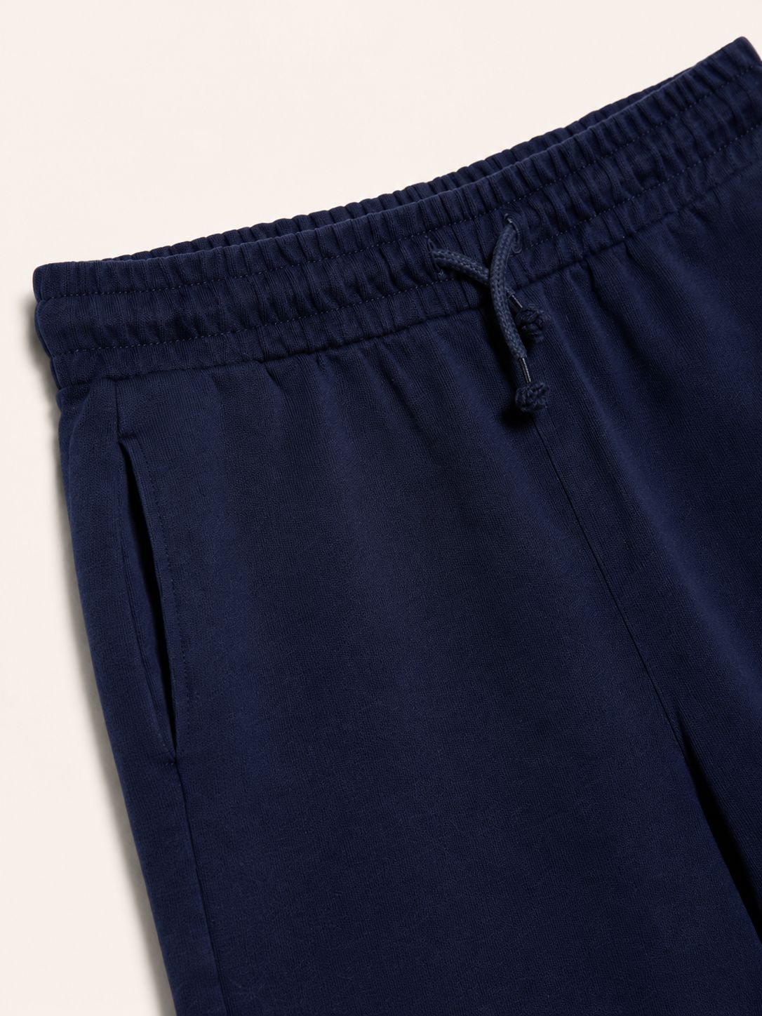 Short de algodón azul - Miniatura 2