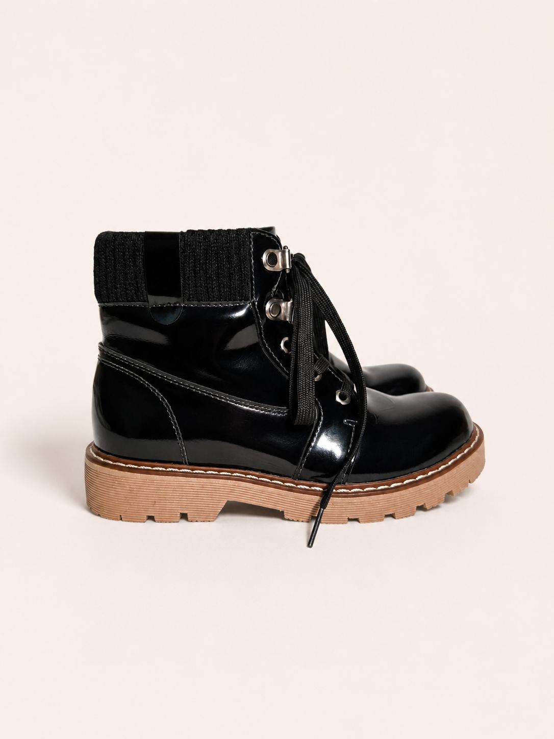 Botines negros charol - Miniatura 2