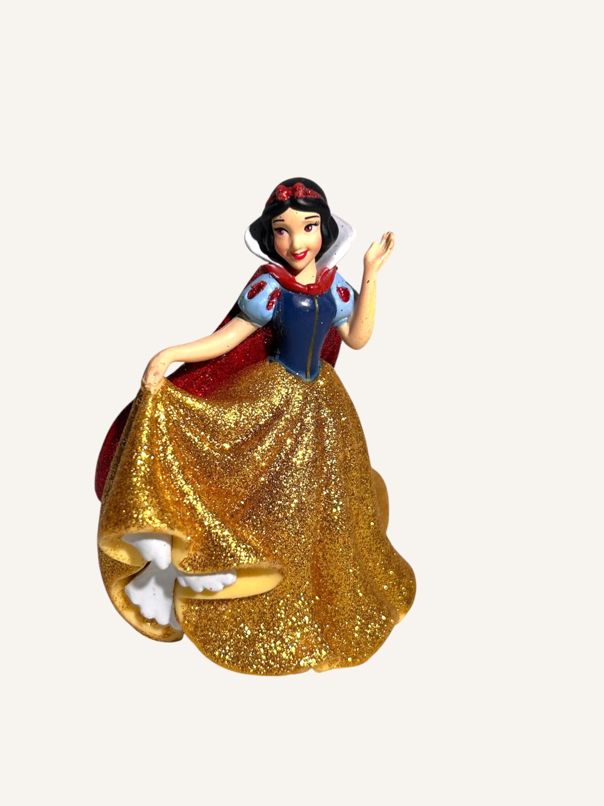 Figura Blanca Nieves con brillo