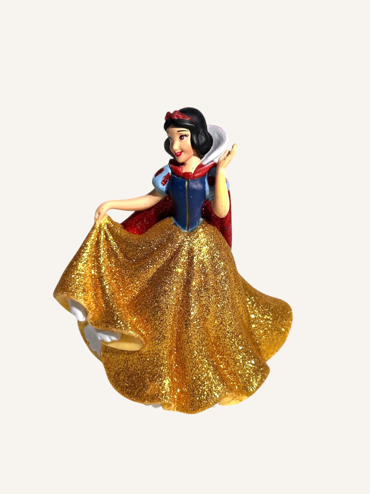 Figura Blanca Nieves con brillo - Miniatura 2