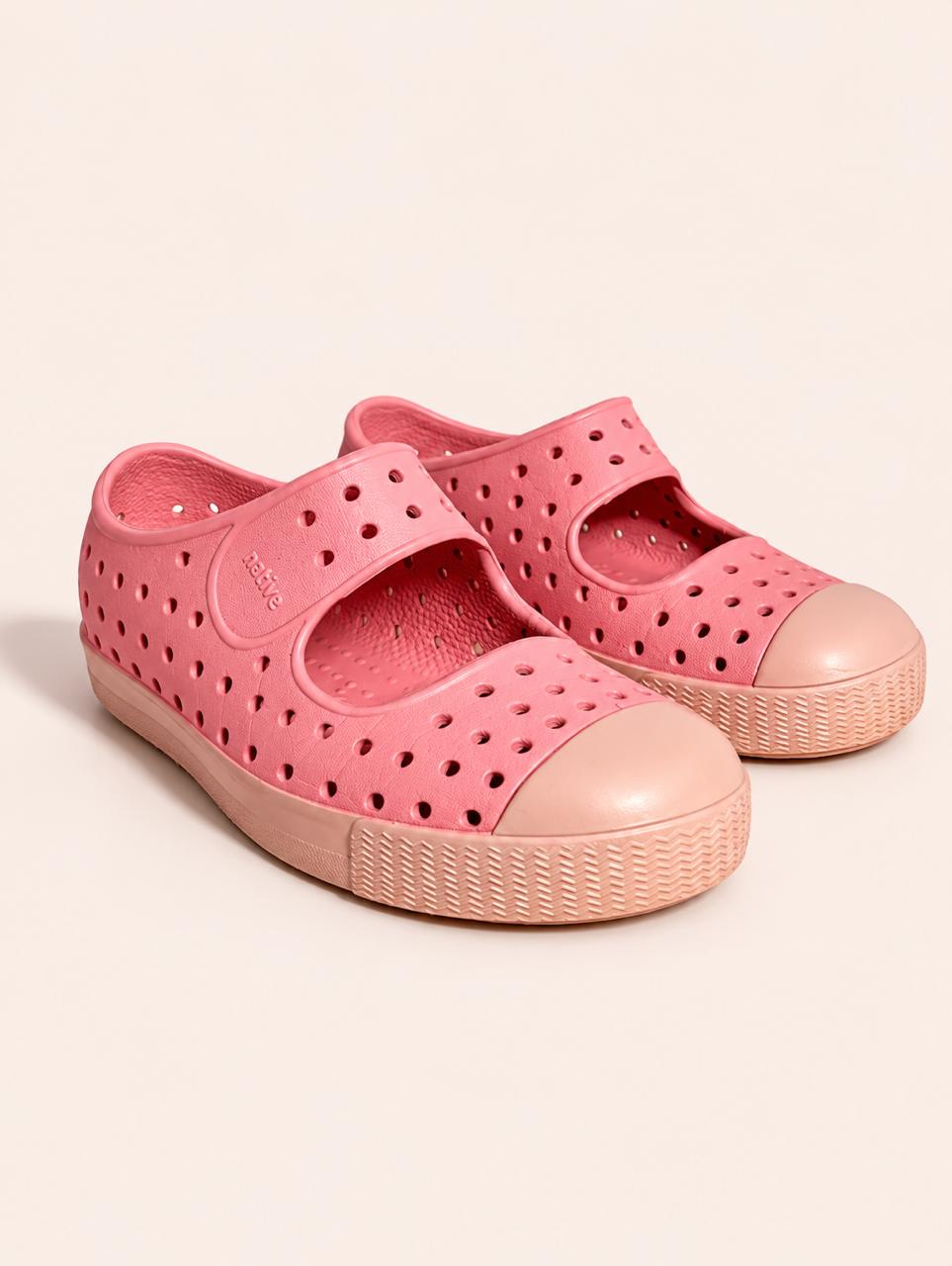 Sandalias rosadas