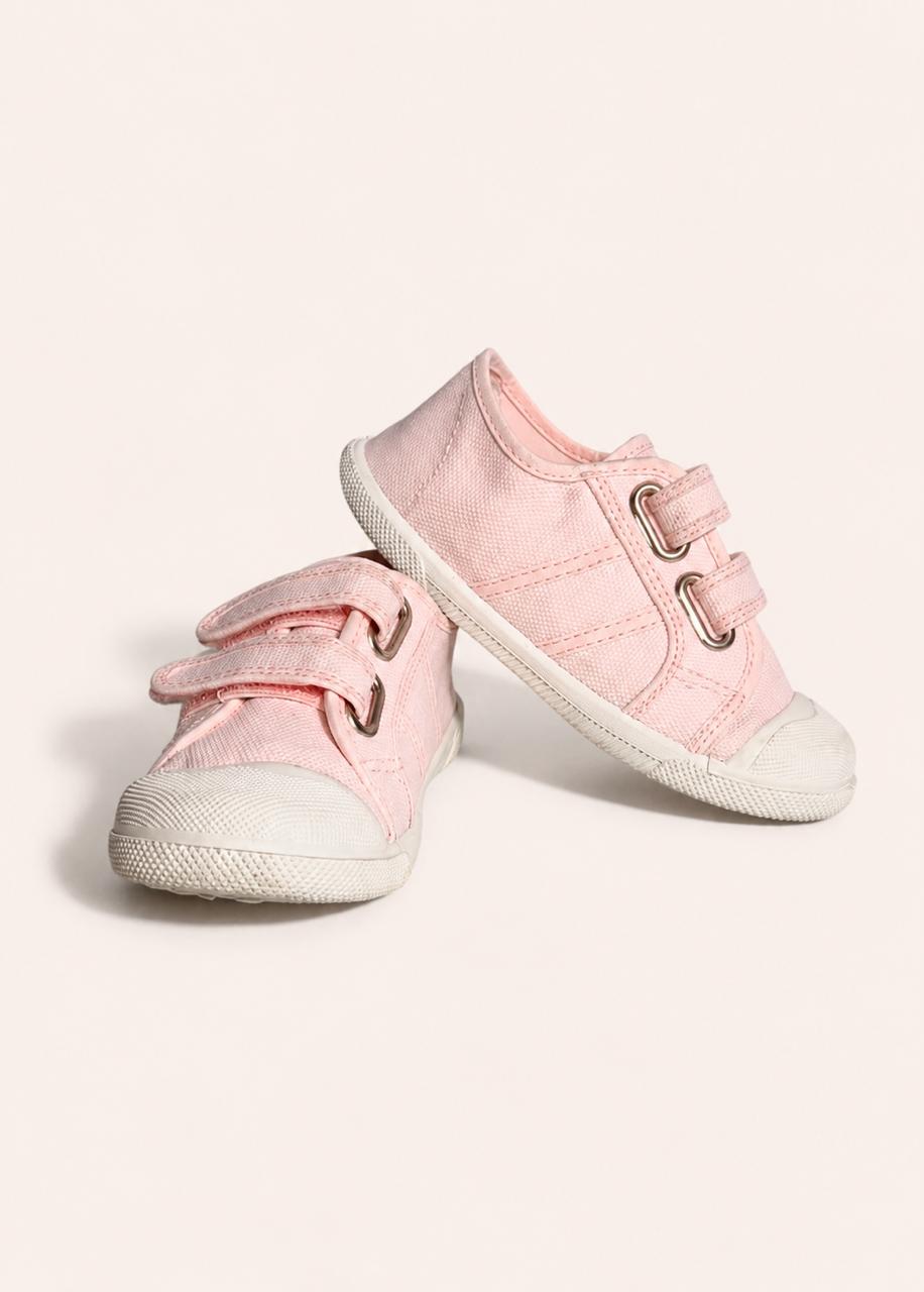 Zapatillas de lona doble velcro - Miniatura 3