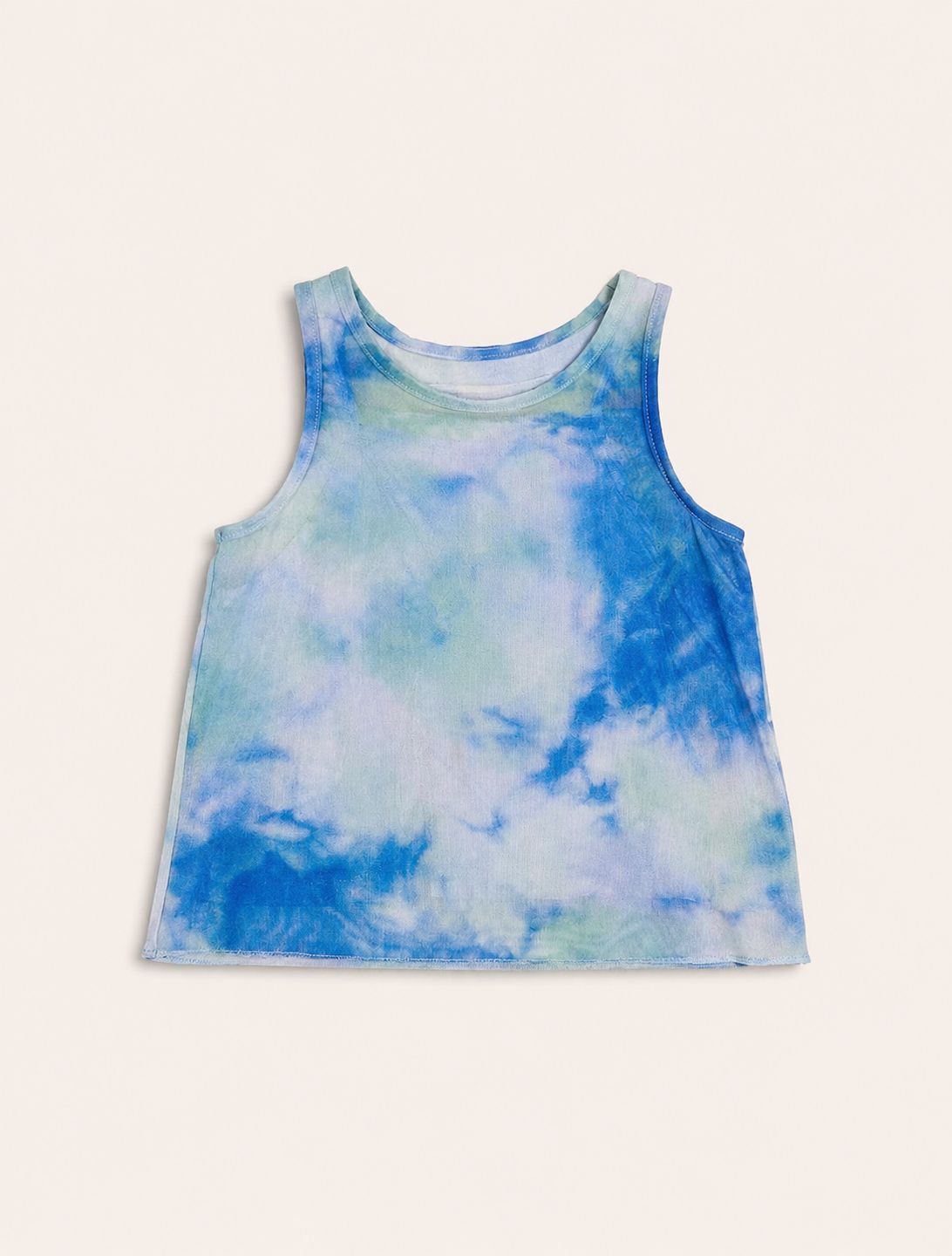 Top Tyde Dye azul