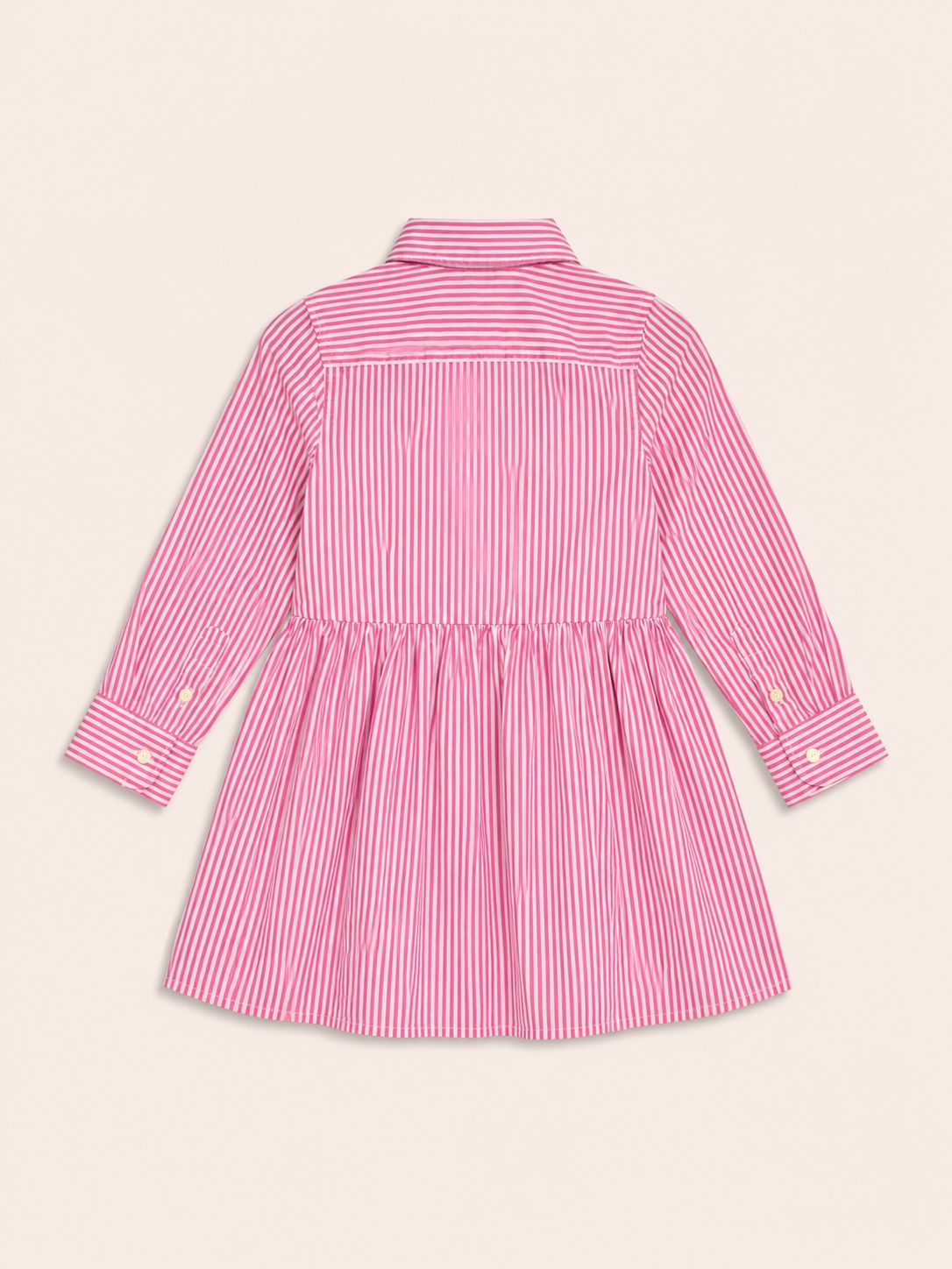 Vestido rayas rosadas - Miniatura 2