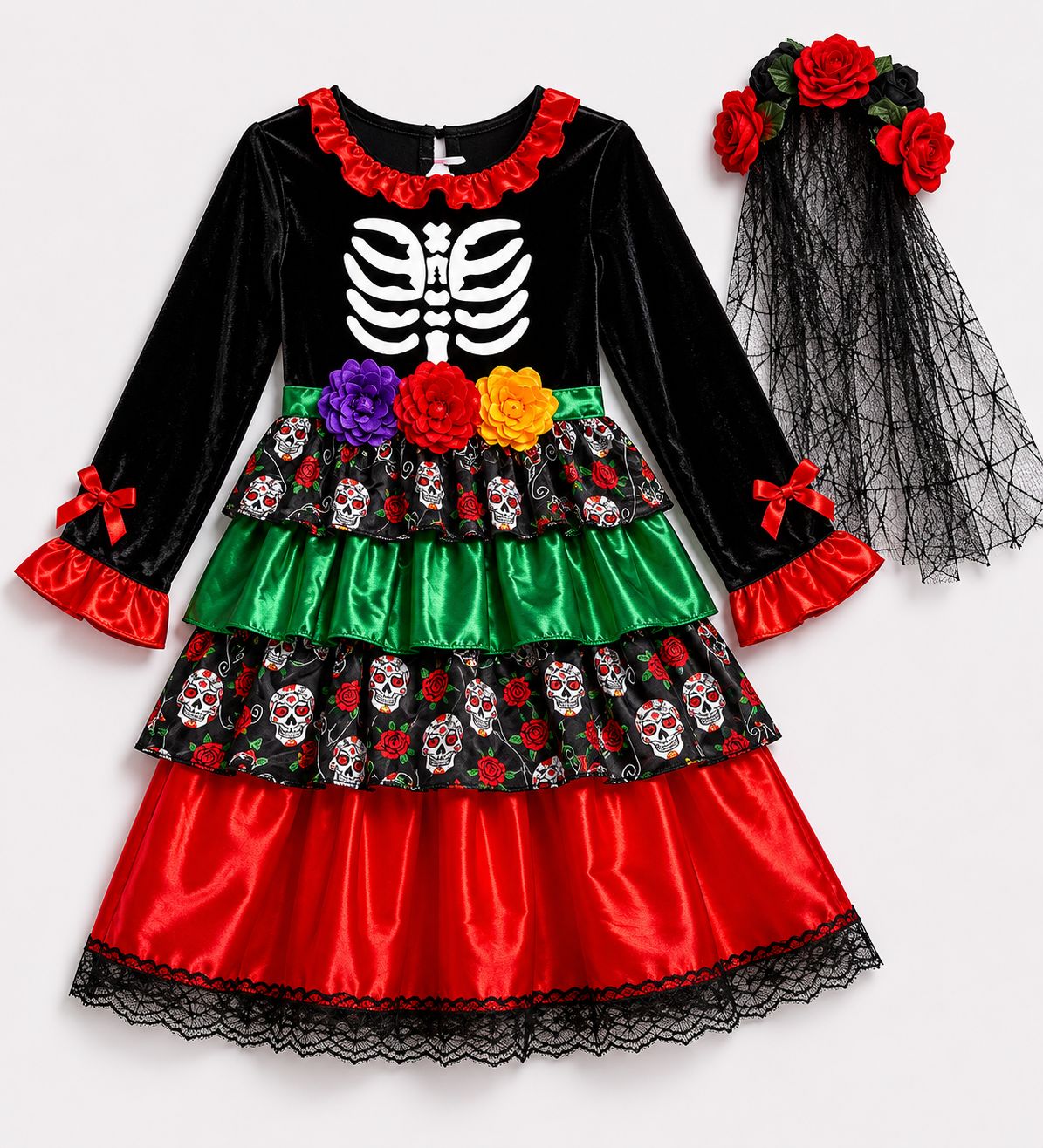 Disfraz Catrina