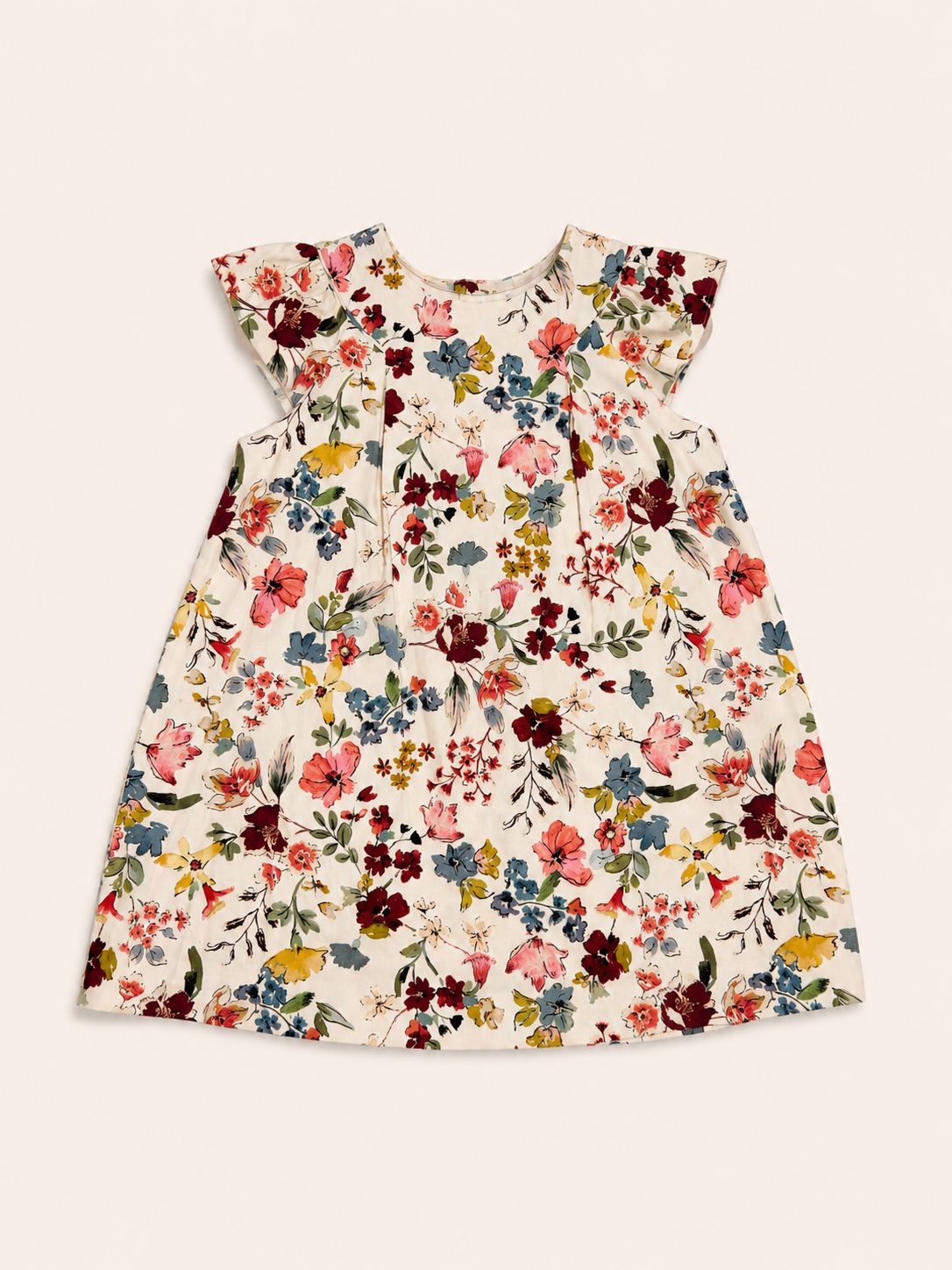 Vestido flores colores