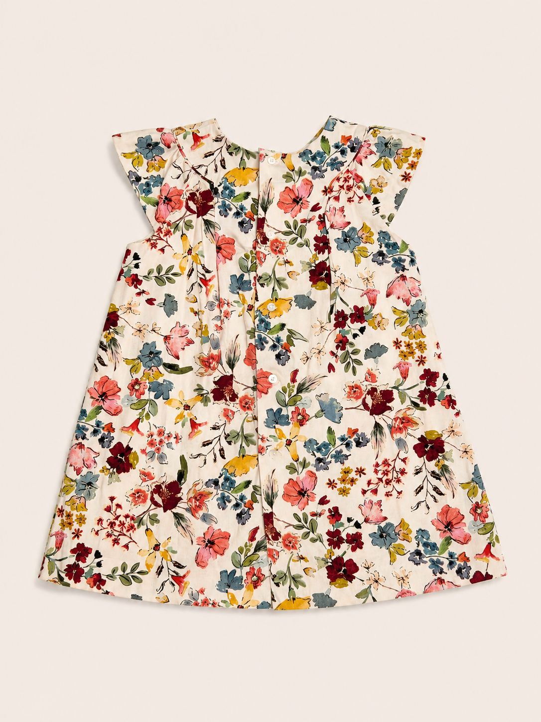 Vestido flores colores - Miniatura 2