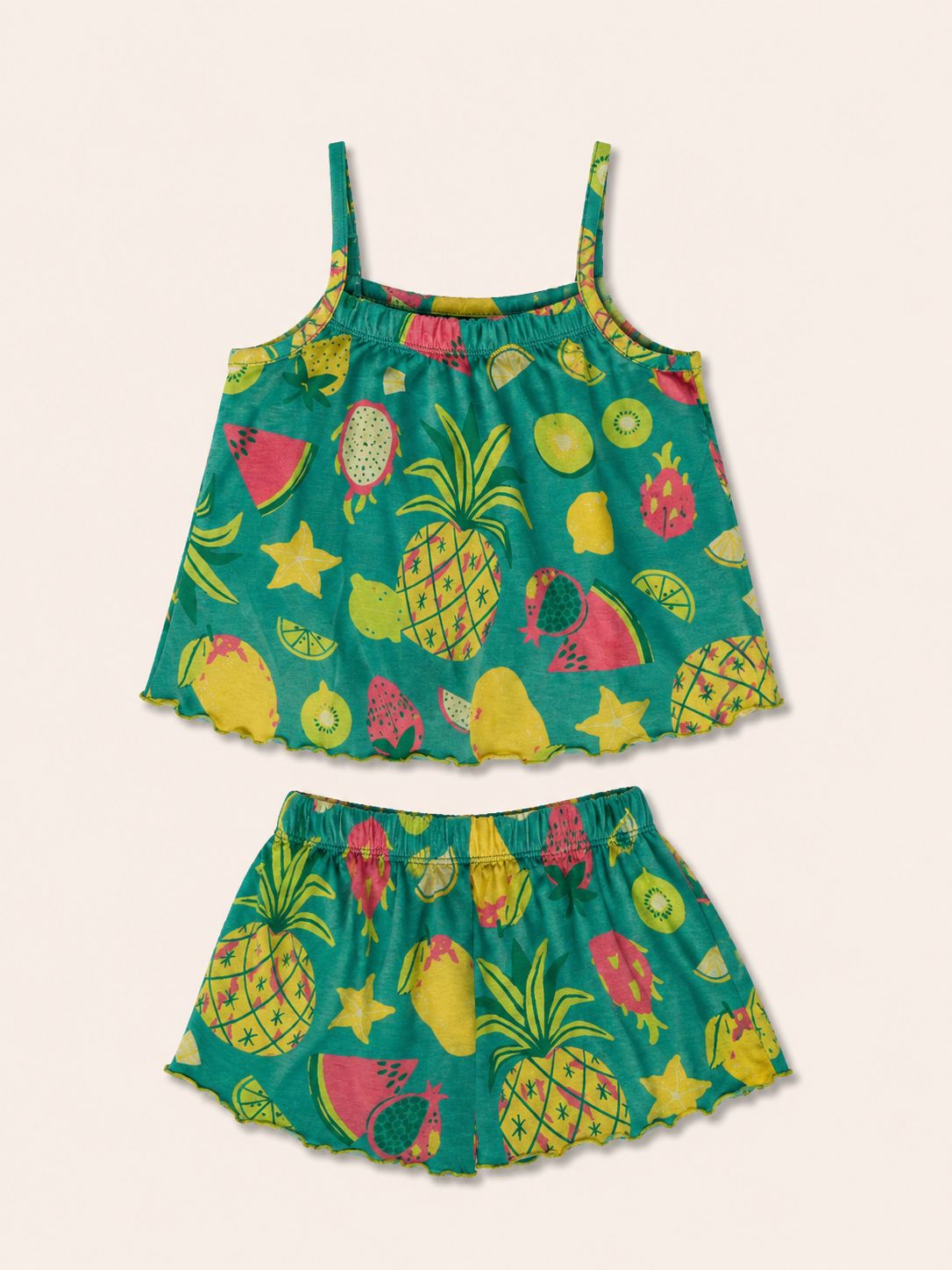 Conjunto verde frutas - Miniatura 2