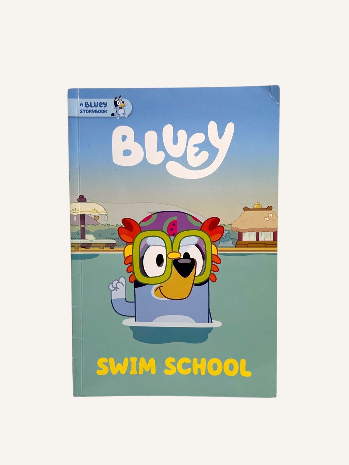 Libro Bluey Swim School