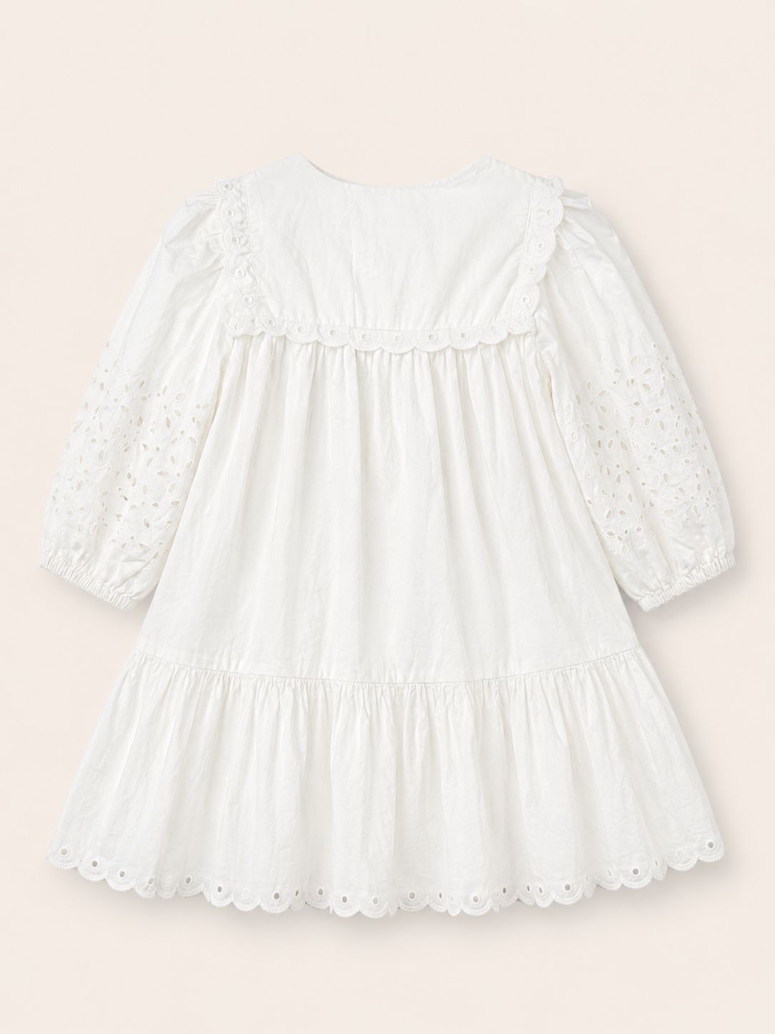 Vestido blanco - Miniatura 2