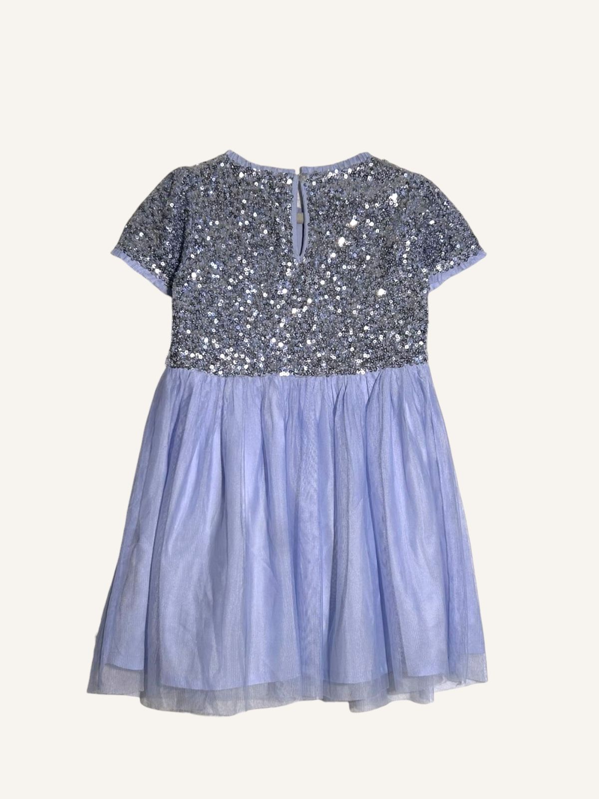 Vestido Frozen lentejuelas - Miniatura 2