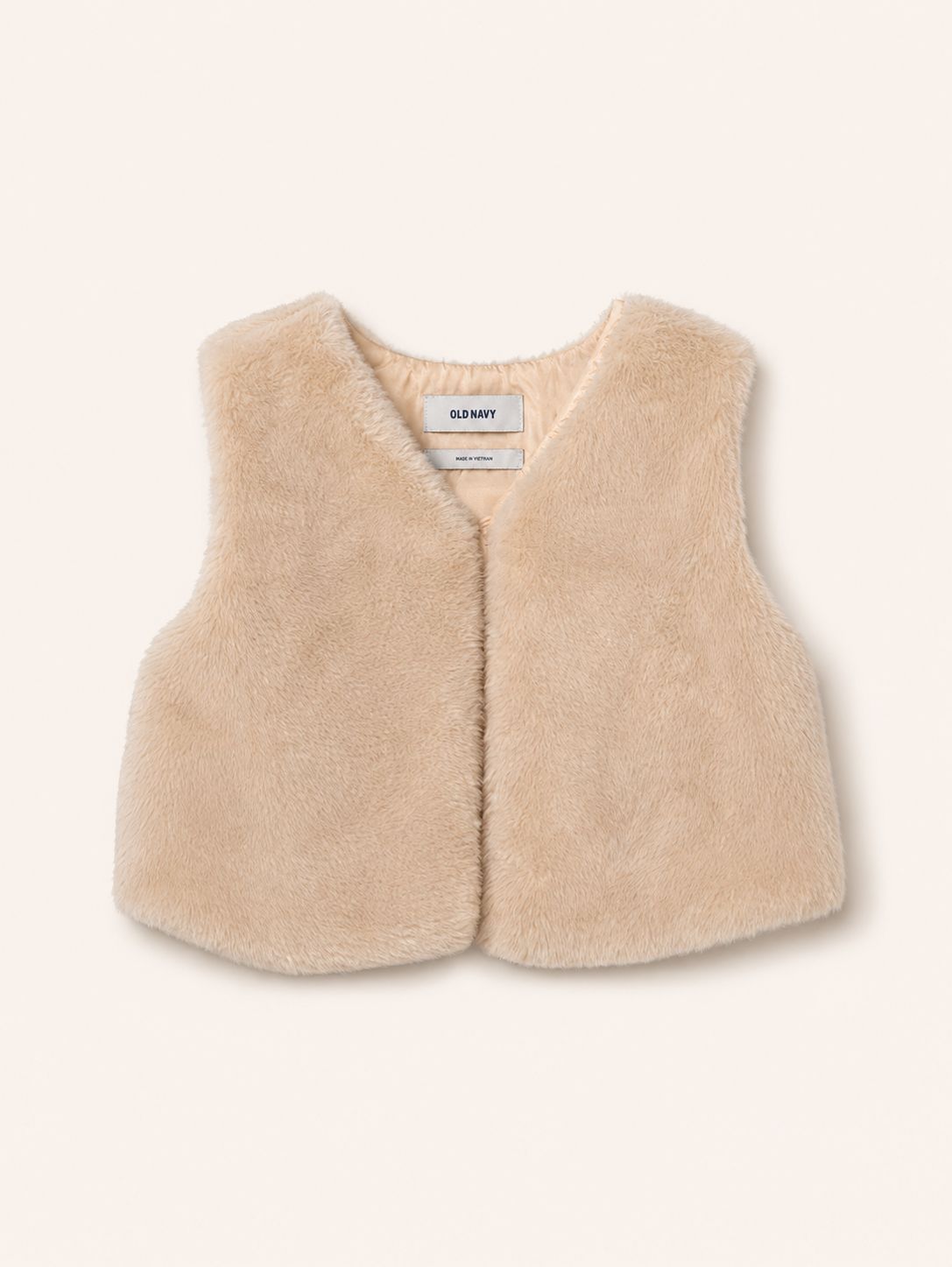 Chaleco peluche