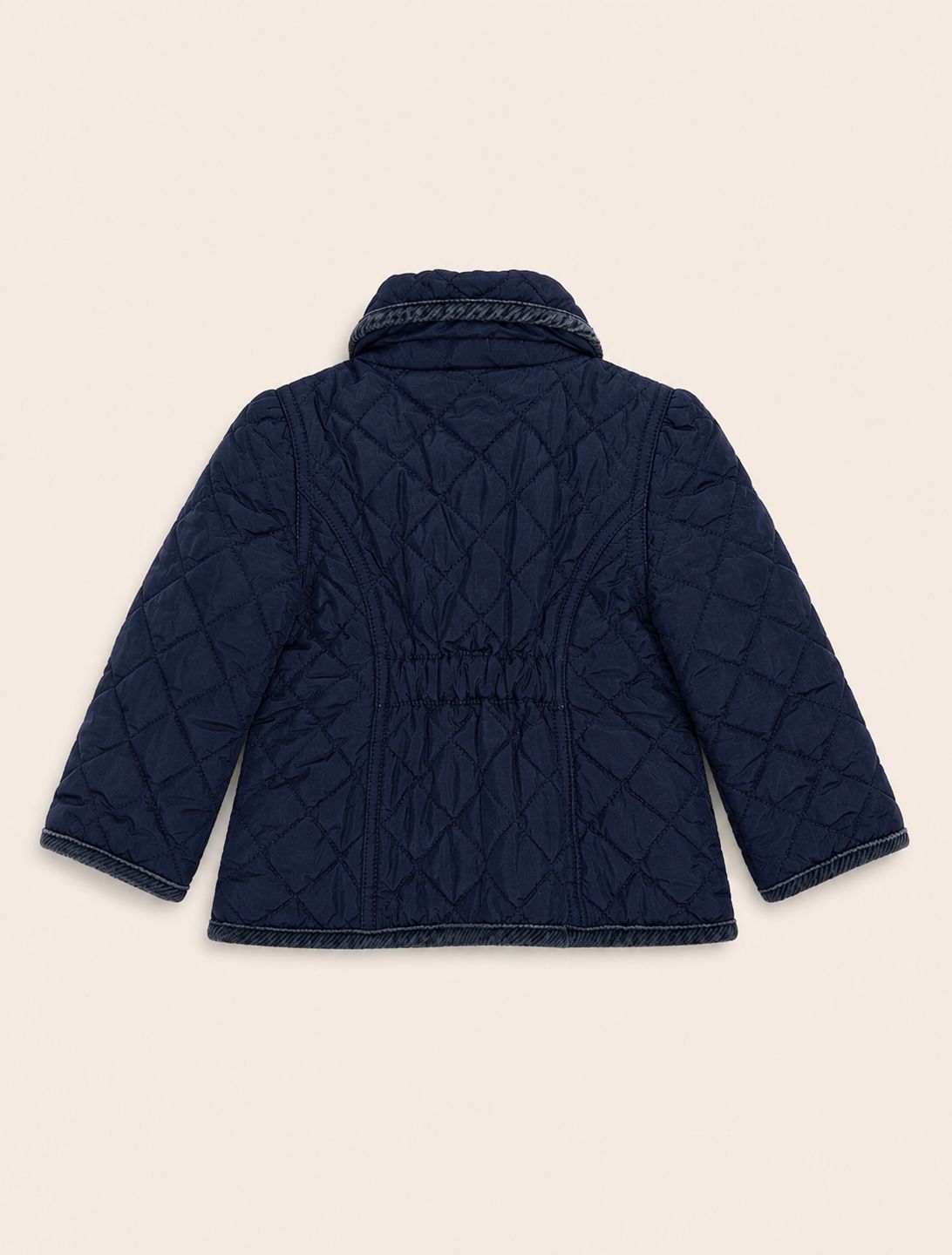 Chaqueta quilted azul - Miniatura 3